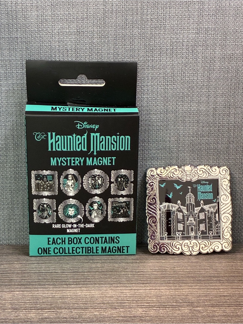 NWT, Disneys Haunted Mansion Magnet Mystery Box- Haunted Mansion